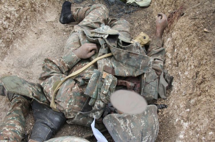 Altı erməni hərbçisinin meyiti qarşı tərəfə təhvil verilib