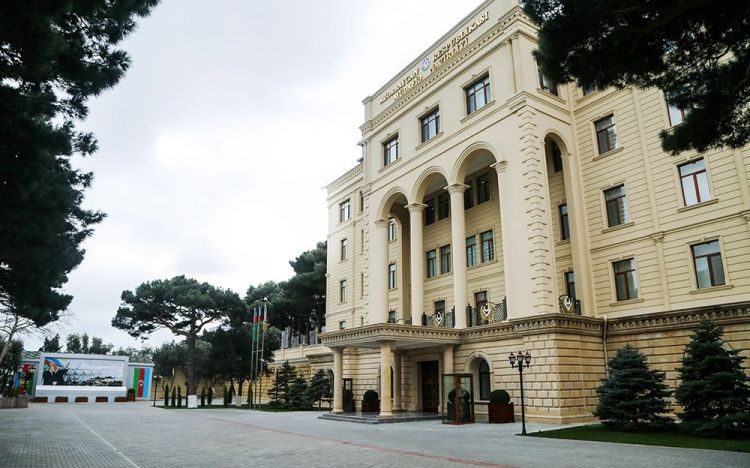 Ermənistan tərəfindən açılan atəş nəticəsində hərbi qulluqçularımız yaralanıb