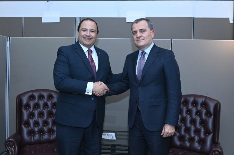 Ceyhun Bayramov: Qvatemaladan olan həmkarımla məhsuldar müzakirələr apardıq