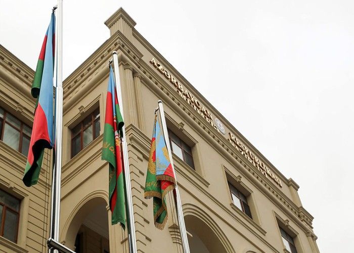MN: Azərbaycan Ordusu tərəfindən təxribat törədilməsi barədə yayılan məlumatlar yalandır