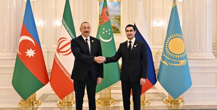 Azərbaycan Prezidenti: Qardaş Türkmənistanın dinamik inkişaf yolu ilə irəliləyərək böyük nailiyyətlər əldə etməsi bizi sevindirir