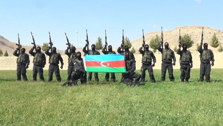 Gənclərin xüsusi təyinatlılarla görüşü təşkil edilib<font color=red> - VİDEO</font>