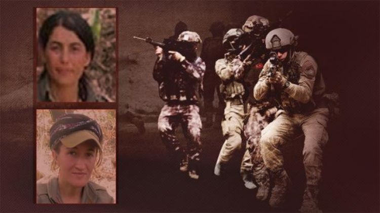 Türkiyənin təhlükəsizlik qüvvələri axtarışda olan daha üç terrorçunu zərərsizləşdirib