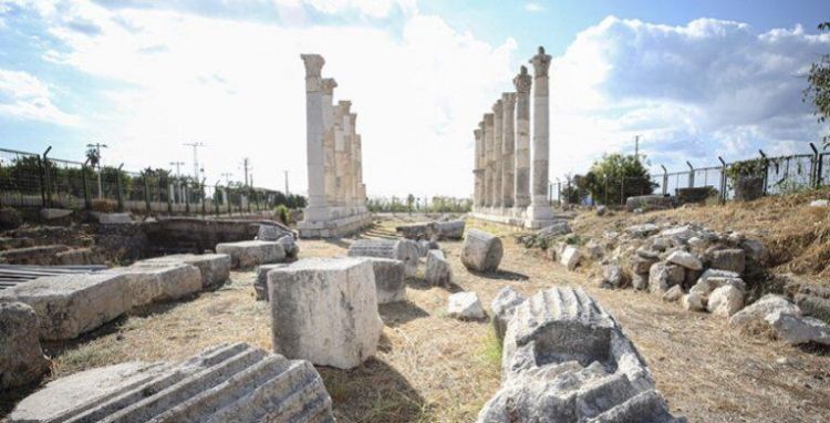 1800 illik tarixə malik Soli Pompeiopolis limanında arxeoloji qazıntılar aparılır