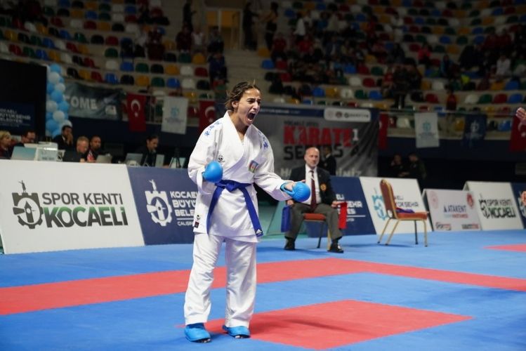Fidan Teymurova Karate1 Seriya A turnirinin finalına yüksəlib