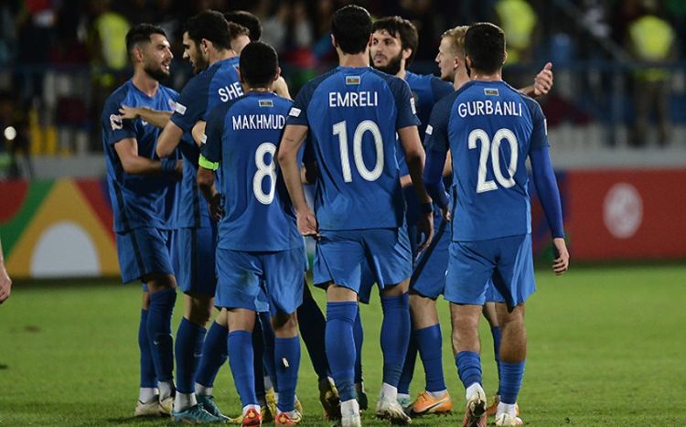 Millətlər Liqası: Azərbaycan yığması ilk "5-lik"də yer alıb