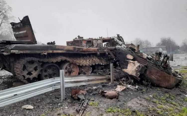 Ukrayna Baş Qərargahı Rusiyanın itkilərinin sayını açıqlayıb