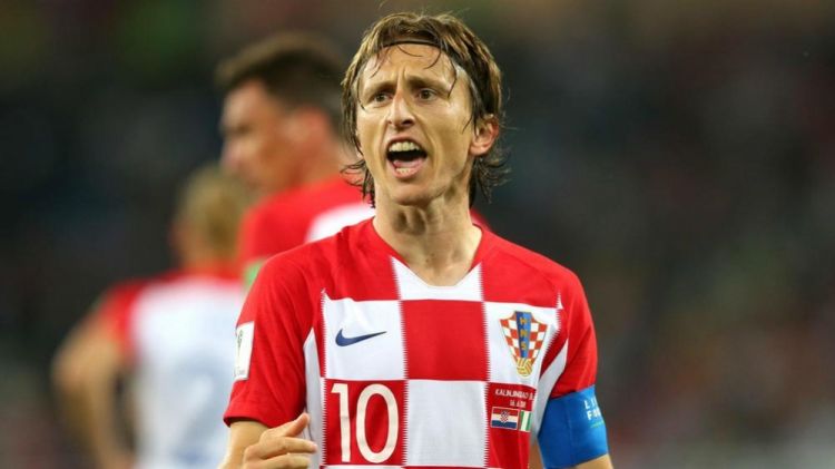 Xorvatiya millisinin futbolçusu Luka Modriç yığmada tarixi uğura imza atıb