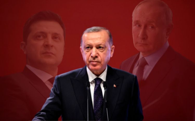 Türkiyə Prezidenti: "Hədəfimiz Putinlə Zelenskini ən qısa zamanda bir araya gətirməkdir"