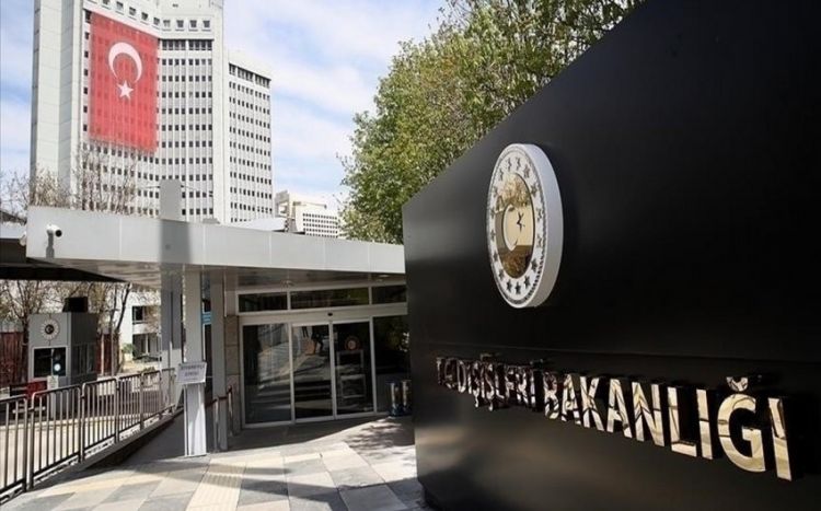 Türkiyə ABŞ və Yunanıstana nota verib
