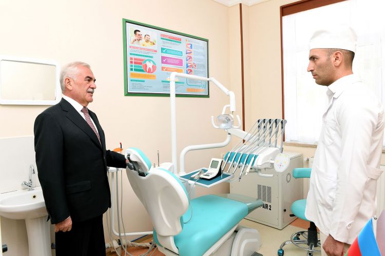 Sirab Kənd Mərkəzi və Həkim Ambulatoriyasında müasir iş şəraiti yaradılıb<font color=red> - FOTOLAR</font>