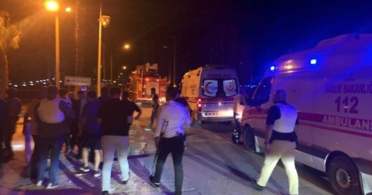 Türkiyədə törədilən terror aktı nəticəsində bir polis əməkdaşı həlak olub