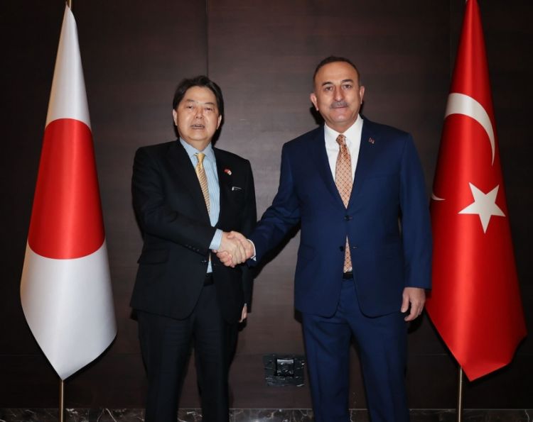Yaponiya ilə Türkiyə arasında qarşılıqlı maraq doğuran məsələlər müzakirə olunub