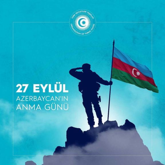 Türk Dövlətləri Təşkilatı 27 Sentyabr - Anım Günü ilə əlaqədar mesaj yayımlayıb