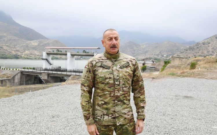 Prezident İlham Əliyev: "Qoymayacağıq ki, bir daha düşmən başını qaldırsın"