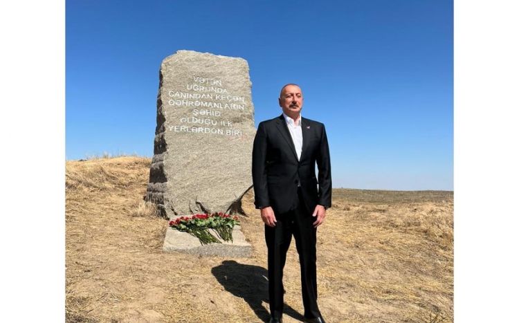 Prezident: Azərbaycan əsgəri və zabiti öz canını fəda edirdi ki, Azərbaycan xalqı ləyaqətini, ədaləti bərpa etsin