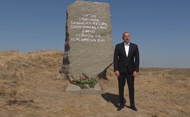 Prezident İlham Əliyev: Biz xoşbəxt nəsilik ki, bu şərəfli missiya bizim üzərimizə düşüb