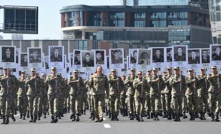 Tacikistanda çıxan “Faraj” qəzeti: Bu, müasir hərb tarixində misli görünməmiş uğurlu hərbi əməliyyat idi