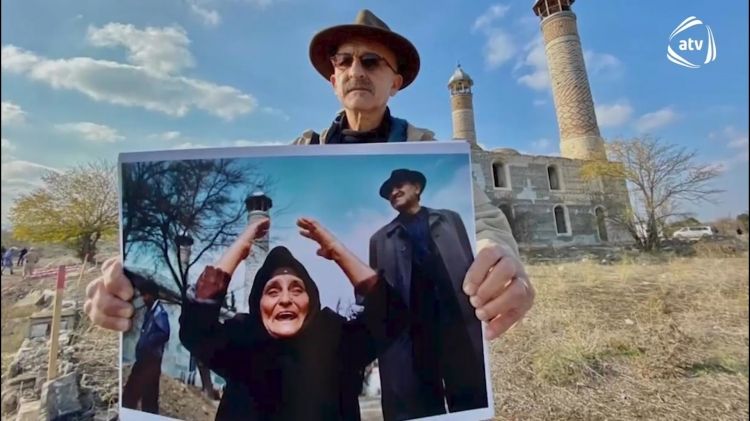 Məşhur fotojurnalist Reza Deqati 44 günlük Zəfər yoluna həsr edilmiş “Foto Diqqət” adlı layihəyə başlayıb<font color=red> - FOTOLAR</font>