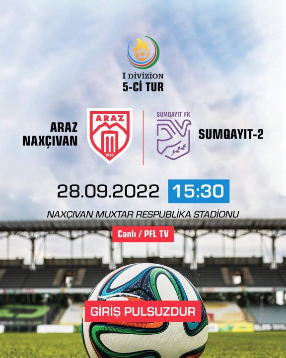 Çempionatın lideri bu gün “Sumqayıt-2”ni qəbul edəcək