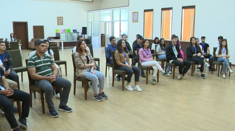 Gənclər “Liderlik düşərgəsi”ndə iştirak edirlər<font color=red> - FOTOLAR</font>