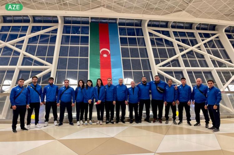 IV Dünya Köçəri Oyunlarında iştirak edəcək Azərbaycanın nümayəndə heyəti Türkiyəyə yola düşüb