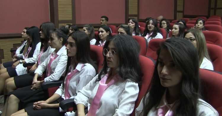 NDU-da magistrantlarla görüş keçirilib<font color=red> - FOTOLAR</font>