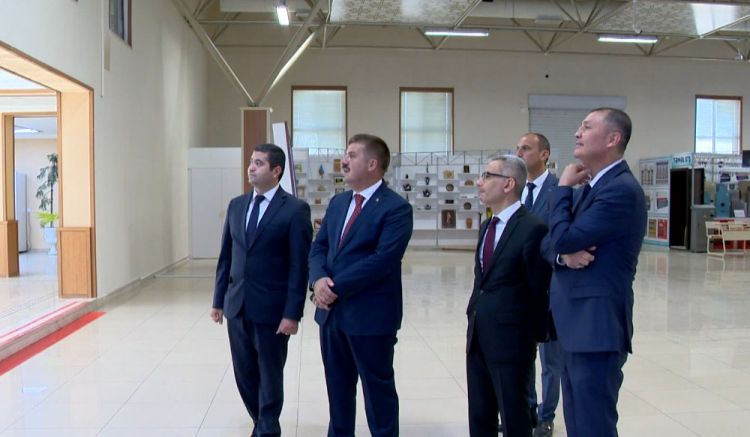 İqdır Vilayətinin valisi Naxçıvanda səfərdə olub<font color=red> - VİDEO</font>