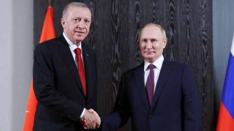 Türkiyə və Rusiya prezidentləri arasında telefon danışığı olub