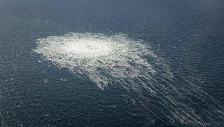 “Şimal axını-1” və “Şimal axını-2” kəmərlərinin zədələnməsi nəticəsində boruda olan qazın yarısından çoxu atmosferə sızıb