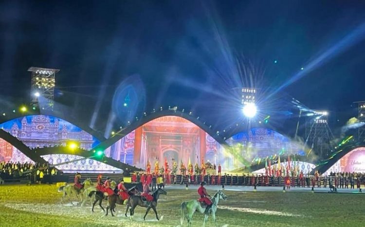 Azərbaycan IV Dünya Köçəri Oyunlarında iştirak edir<font color=red> - FOTOLAR</font>