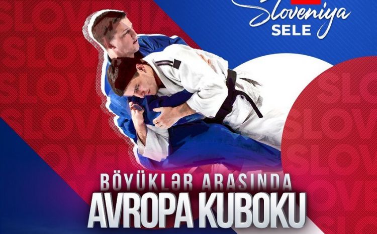 Cüdo üzrə Azərbaycan yığmasının Avropa Kuboku üçün heyəti açıqlanıb
