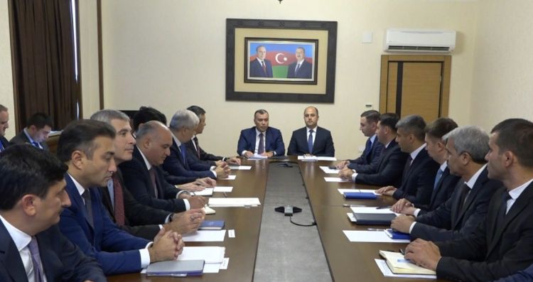 Naxçıvanda Azərbaycan Respublikası Əmək və əhalinin sosial müdafiəsi nazirinin iştirakı ilə birgə kollegiya iclası keçirilib<font color=red> - VİDEO</font>