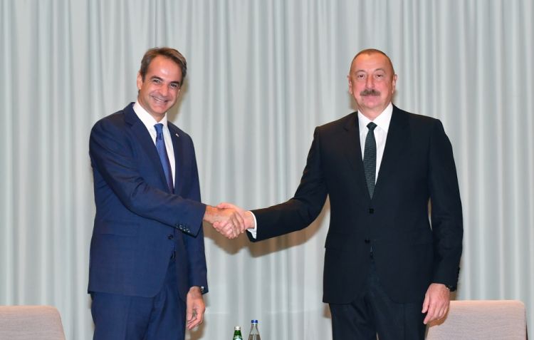 Prezident İlham Əliyev Sofiyada Yunanıstanın Baş naziri ilə görüşüb<font color='red'> - YENİLƏNİB</font><font color=red> - FOTOLAR</font>