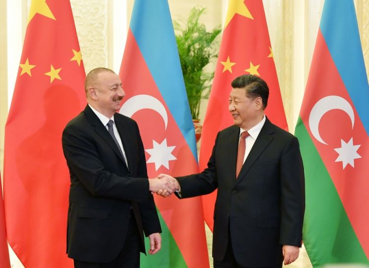 Prezident İlham Əliyev: Biz tarixi ənənələrə əsaslanan Azərbaycan-Çin əlaqələrinə xüsusi əhəmiyyət veririk