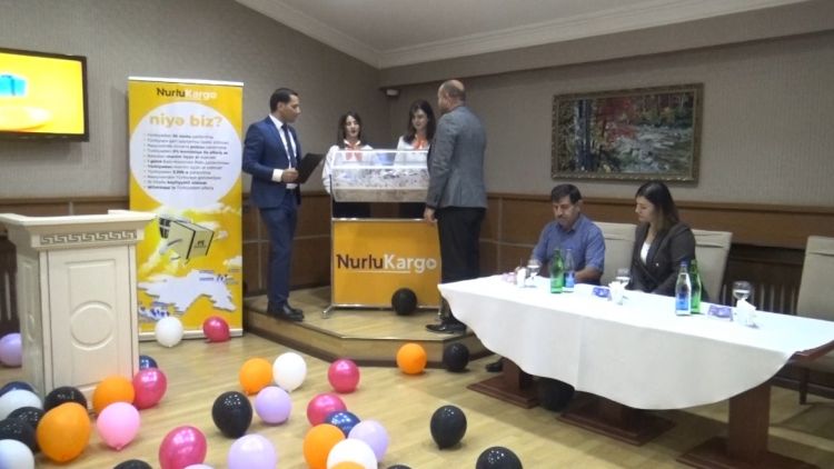 “Nurlu karqo” MMC-nin uduşlu lotereyası başa çatıb<font color=red> - VİDEO</font>