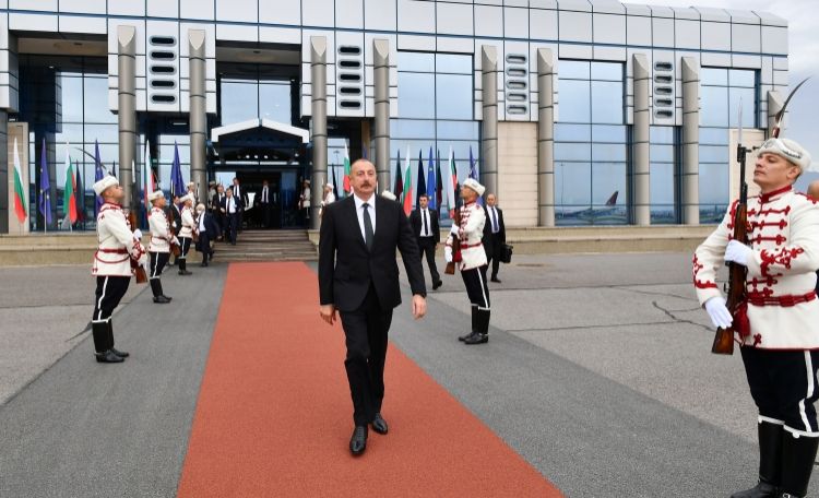 Prezident İlham Əliyevin Bolqarıstana rəsmi səfəri başa çatıb