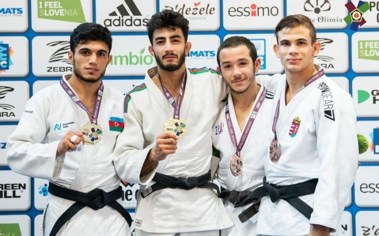 Cüdoçularımız Avropa kuboku yarışının ilk günündə 6 medal qazanıblar