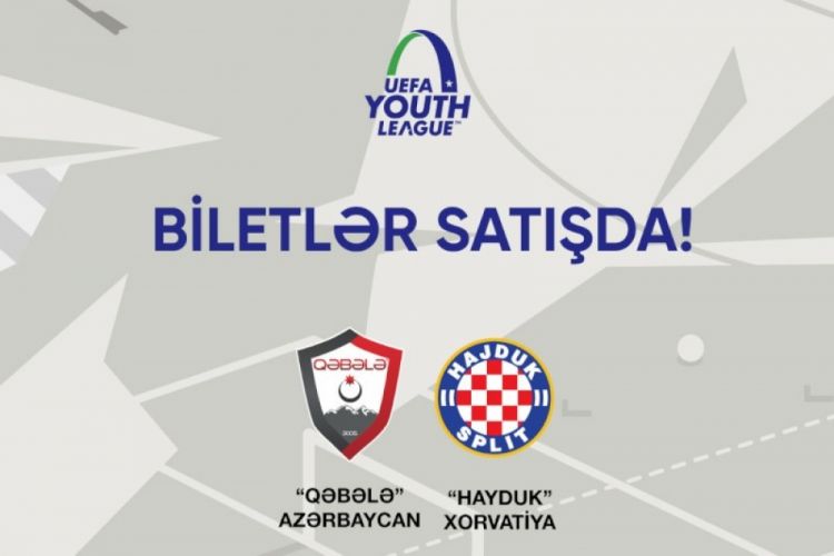 “Qəbələ” – “Hayduk” matçının biletləri satışa çıxarılıb