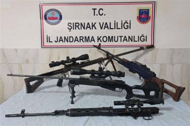 Türkiyənin təhlükəsizlik qüvvələri tərəfindən “Eren Mühasirə Payız-Qış” əməliyyatına start verilib