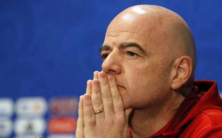FIFA prezidenti: "Futbol dünyası şok vəziyyətinə düşüb"