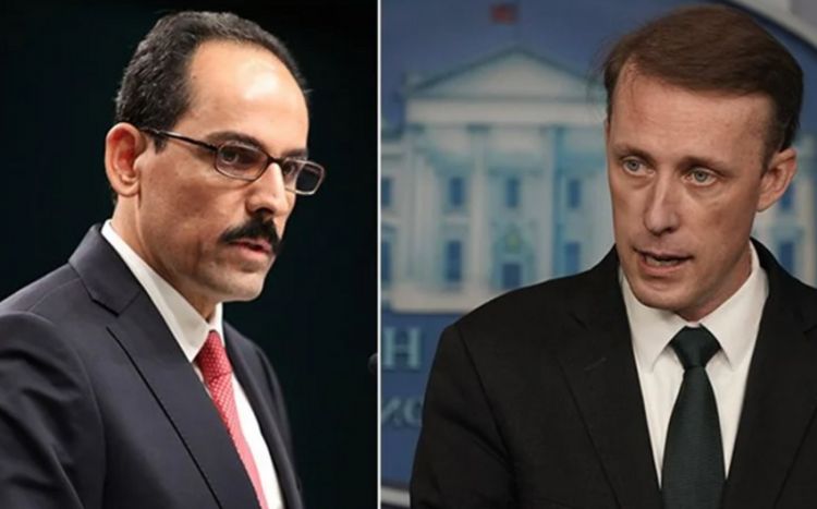 Baydenin köməkçisi Ərdoğanın nümayəndəsi ilə Azərbaycan-Ermənistan sülh danışıqlarını müzakirə edib
