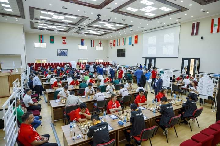 Ümumdünya Şahmat Olimpiadasında ikinci tura yekun vurulub