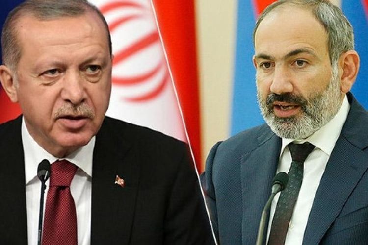 KİV: Ərdoğan Praqada Paşinyanla Zəngəzur dəhlizini müzakirə edəcək