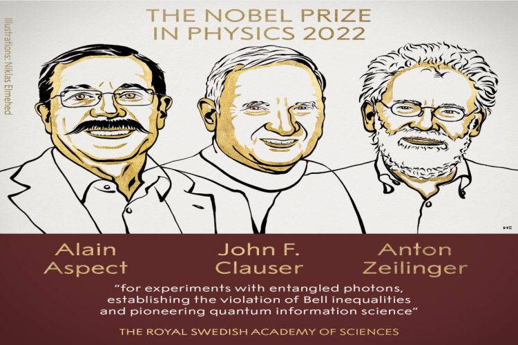 Fizika üzrə Nobel mükafatı qaliblərinin adları açıqlanıb