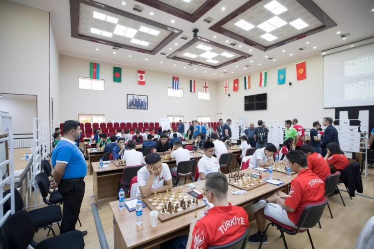 Ümumdünya Şahmat Olimpiadasında üçüncü tura yekun vurulub
