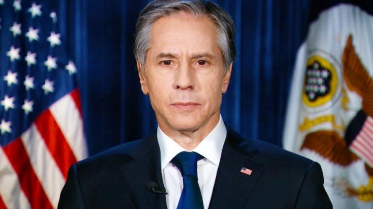 Antoni Blinken: Təklif olunmuş sülh müqaviləsi üzrə danışıqları sürətləndirmək vacibdir