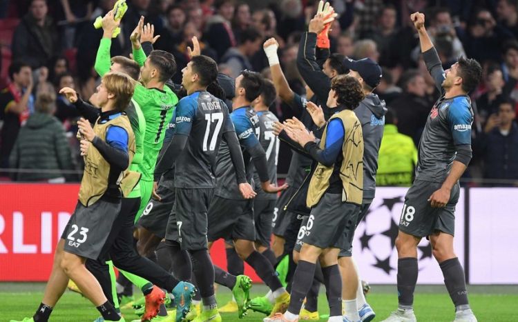 Çempionlar Liqası: "Napoli" İtaliya futbolunun tarixinə düşüb