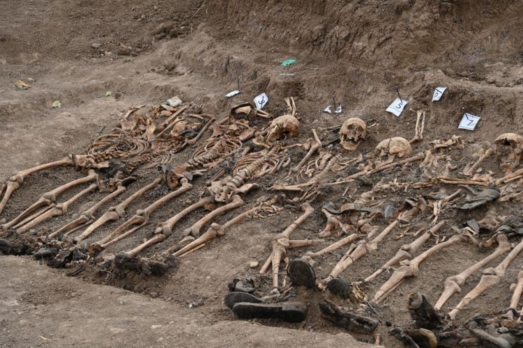 Səhiyyə Nazirliyi: Ermənistanın Edillidəki kütləvi məzarlıqla bağlı iddiaları yalandır