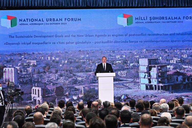 Prezident: İşğaldan azad edilmiş Qarabağ və Şərqi Zəngəzur ərazisində 33 tunel, 84 yeni körpü tikiləcək